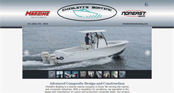 Desktop Screenshot of chislettsboating.com