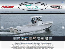 Tablet Screenshot of chislettsboating.com